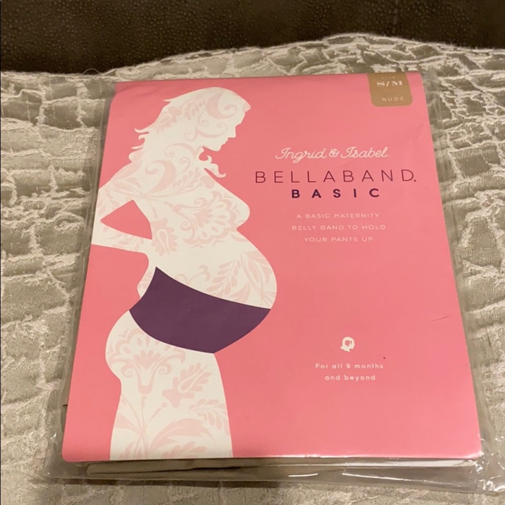Ingrid and Isabel Nude Bellaband Size: S/M